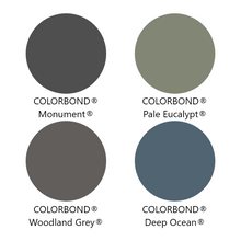 Load image into Gallery viewer, COLORBOND® Fence Colour Dark