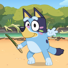 Load image into Gallery viewer, Bluey Dreamy Palette